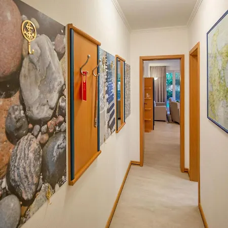 Duenenpark - Komfort Mit 1 Schlafzimmer Und Terrasse Im Erdgeschoss 199 * Остзебад Бинц