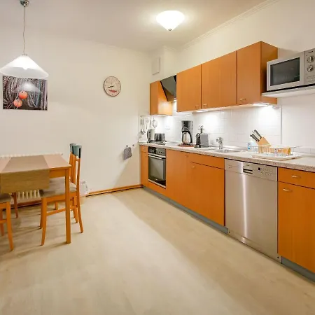 Апартаменты Duenenpark - Komfort Mit 1 Schlafzimmer Und Terrasse Im Erdgeschoss 199 *