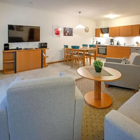 Apartment Komfort Mit 1 Schlafzimmer Und Terrasse Im Erdgeschoss 199