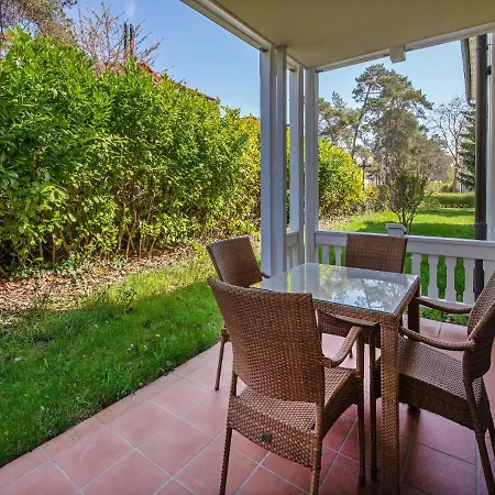 Dünenpark - Komfort Mit 1 Schlafzimmer Und Terrasse Im Erdgeschoss 199 * Binz