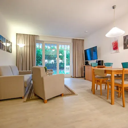 Apartment Komfort Mit 1 Schlafzimmer Und Terrasse Im Erdgeschoss 199